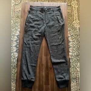 Paige Stafford Trouser Jogger Slim fit 30x30 Black Coffee